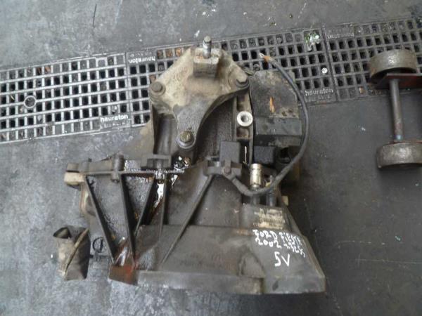 BOITE DE VITESSE MANUEL FORD FIESTA 4/2002-10/2008 / FUSION 10/2002-9/2012 1.3 ESSENCE ( DURATEC ) - Vue 2